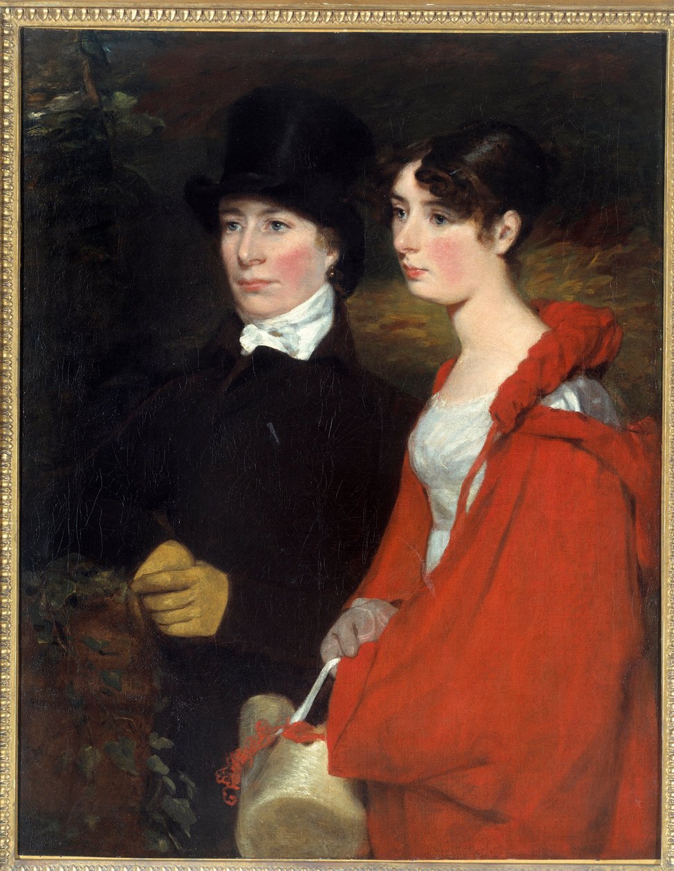 Portrét Ann a Mary Constable. Obraz Johna Constabla (1776-1837), cca 1810-1814. Soukromá sbírka. - Portrét Ann a Mary Constableových. Obraz Johna Constabla (1776-1837), cca 1810-1814. Soukromá sbírka. od John Constable