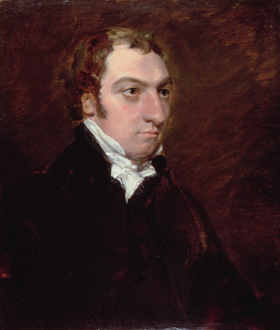 Portrét Johna Fishera, arciděkan z Berkshire, 1816 (viz 74981) od John Constable