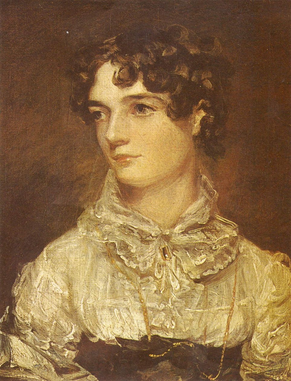 Portrét Marie Bicknellové od John Constable