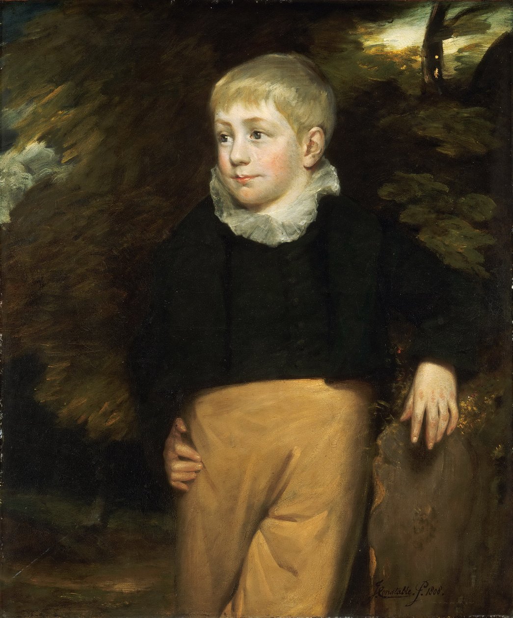 Portrét mistra Crosbyho od John Constable