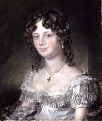 Portrét paní Mary Fisher, manželka Johna Fishera, arciděkan z Berkshire, 1816 (viz 74982) od John Constable