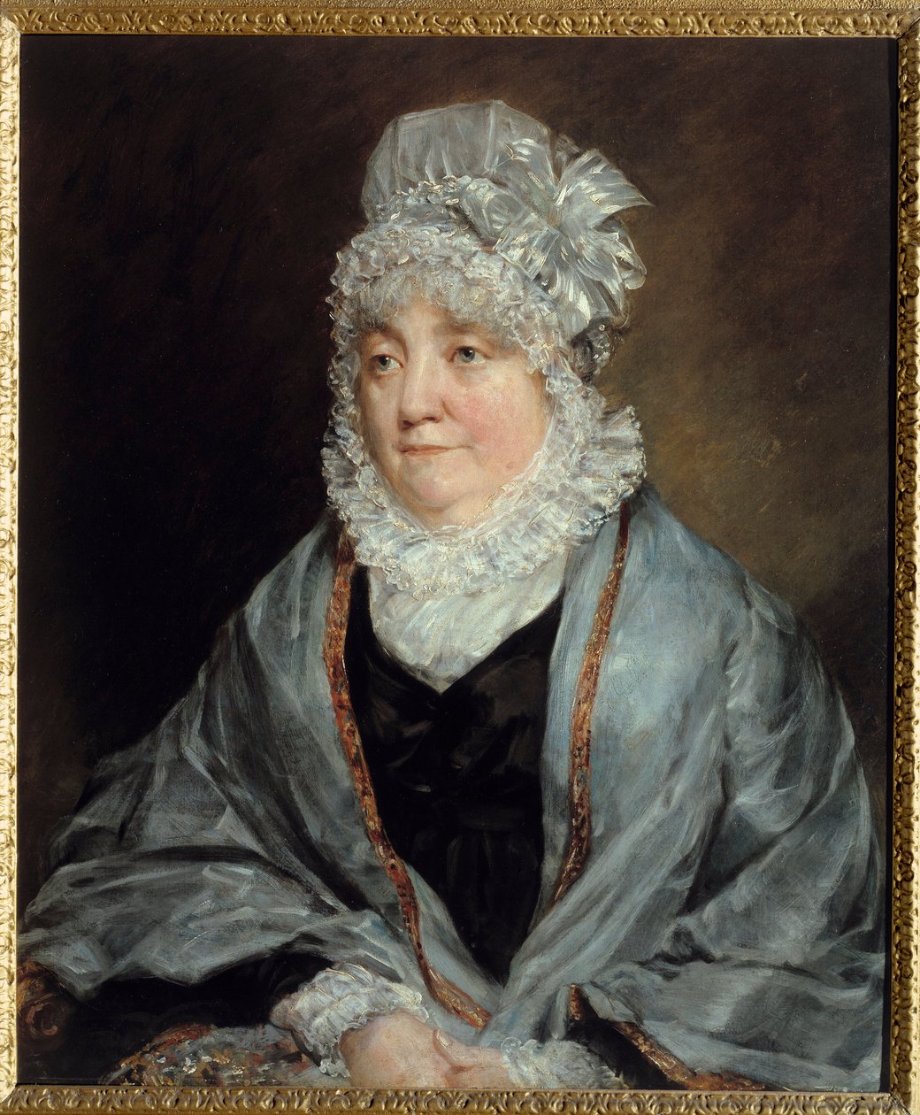 Portrét paní Tuderové. Obraz Johna Constablea (1776-1837) od John Constable