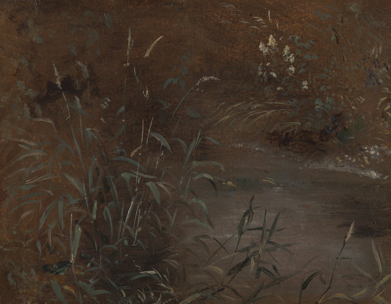 Spěchá u bazénu od John Constable