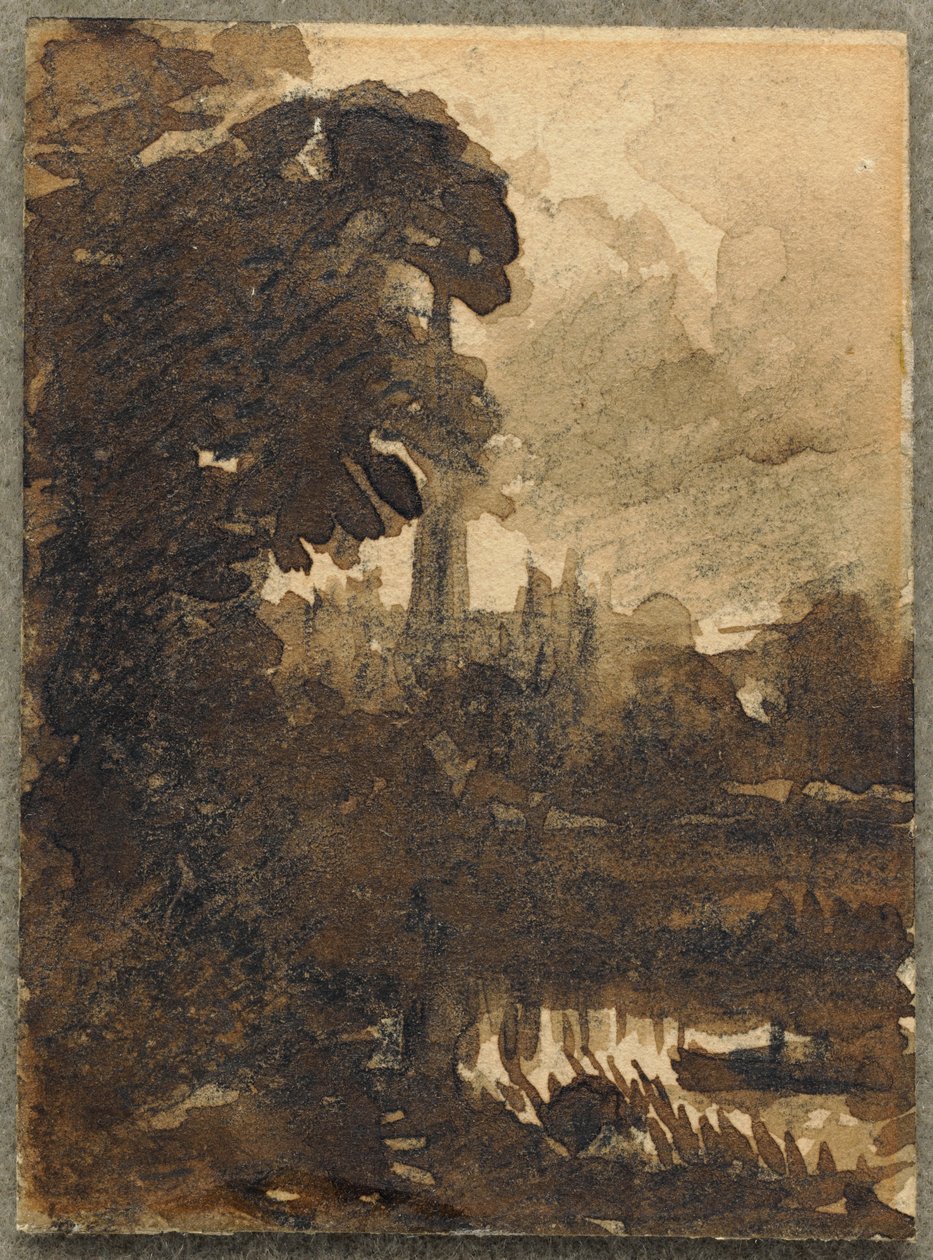 Katedrála v Salisbury od severozápadu od John Constable