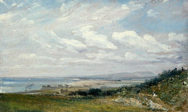 Shoreham Bay poblíž Brightonu od John Constable