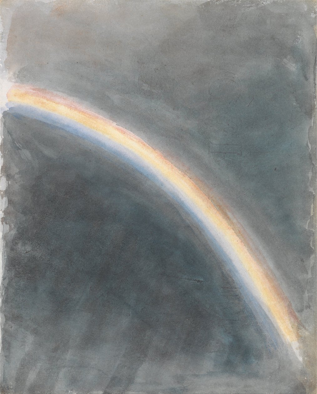 Studie oblohy s duhou od John Constable
