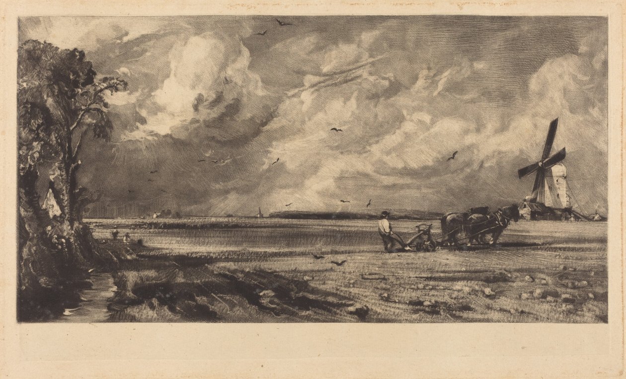 Jaro od John Constable