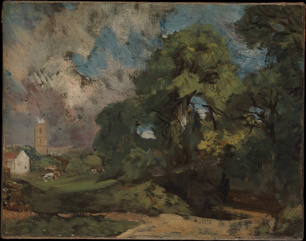 Stoke-by-Nayland od John Constable
