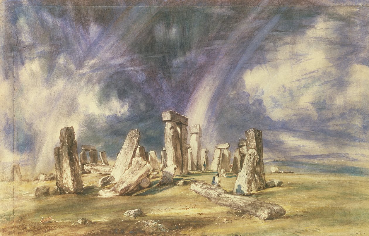 Stonehenge, 1835 od John Constable
