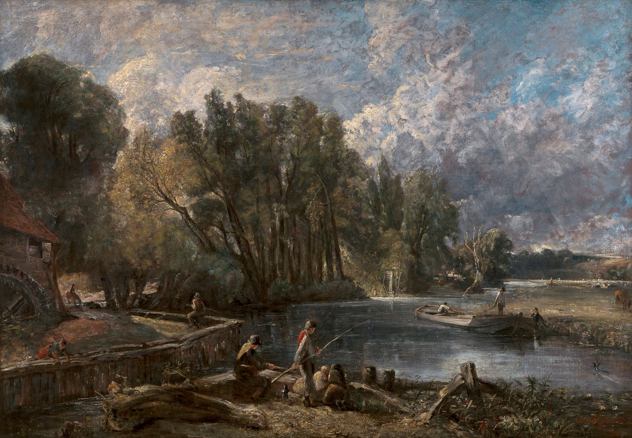 Stratford Mill od John Constable