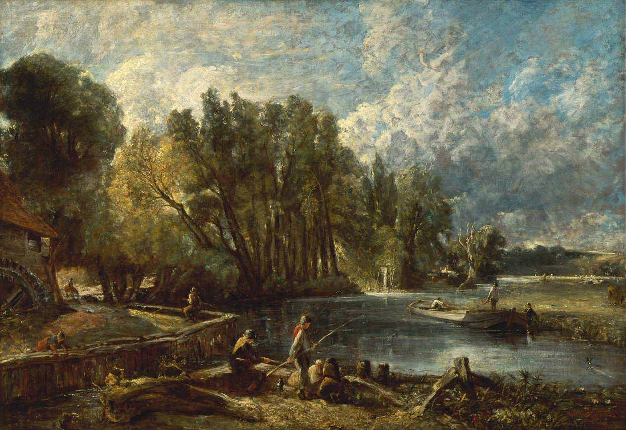 Stratford Mill od John Constable
