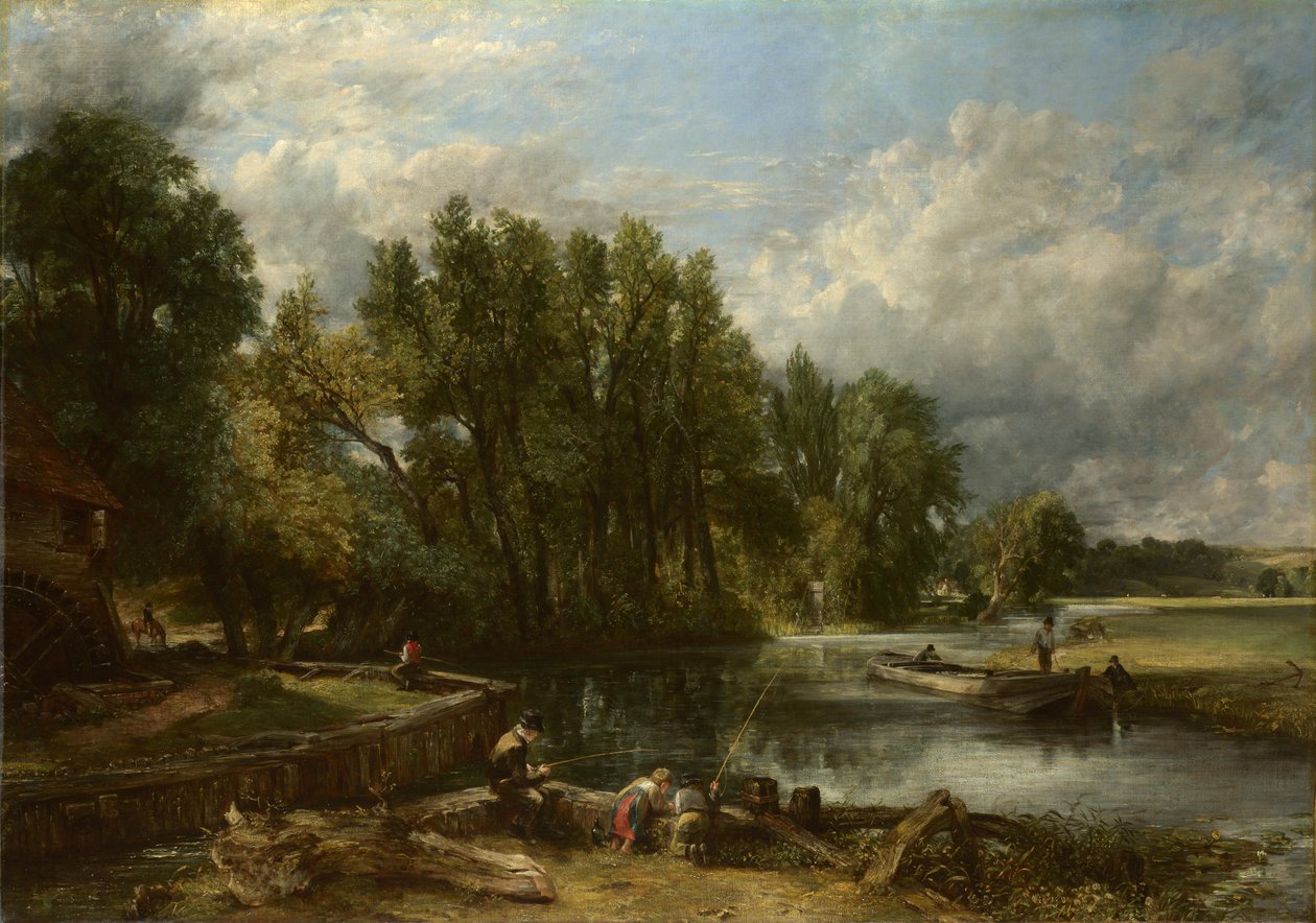 Stratford Mill, 1820 od John Constable