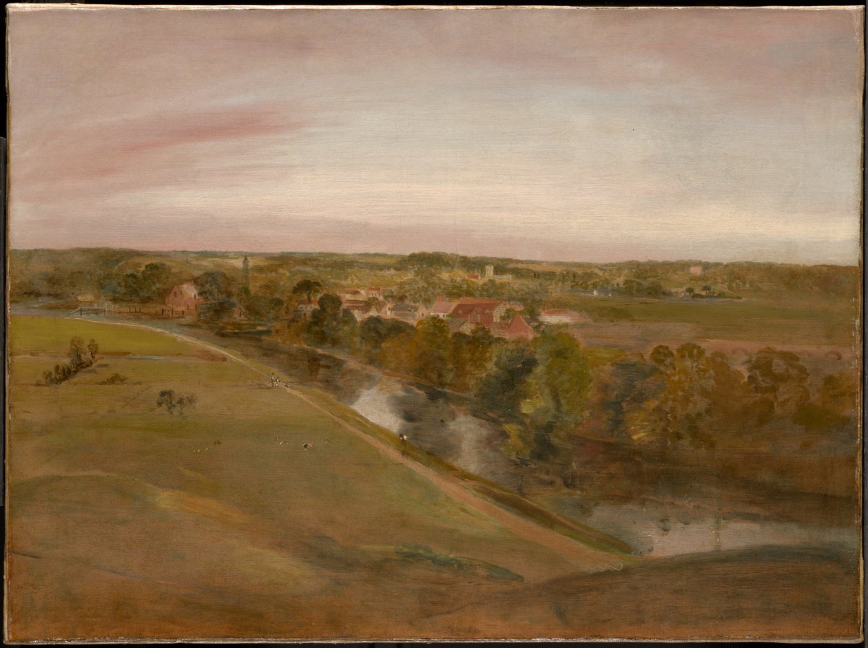 Stratford Saint Mary od Coombs od John Constable