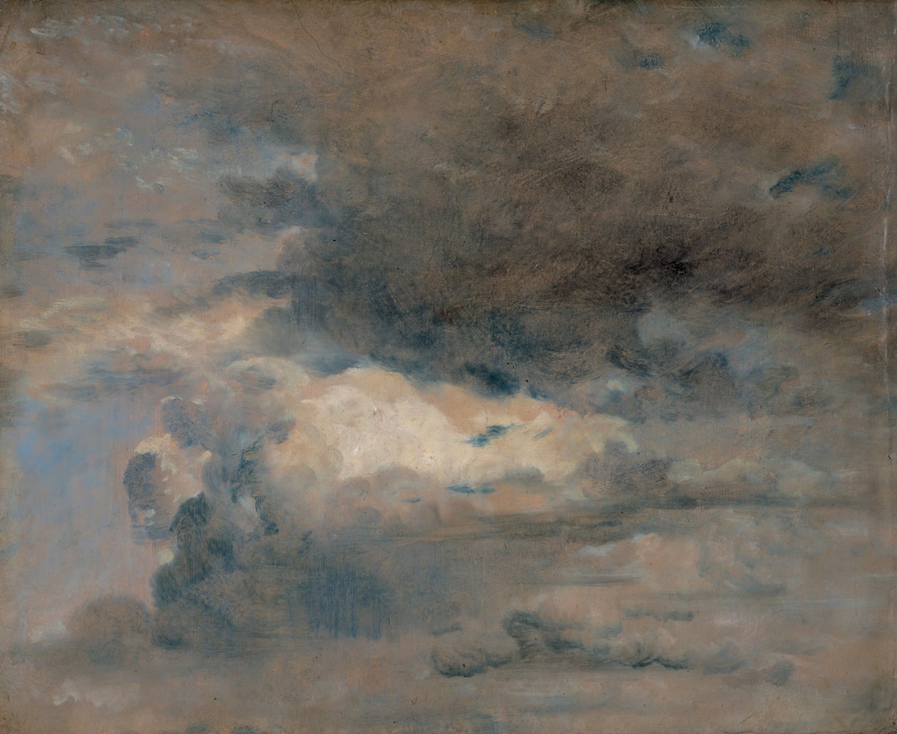 Studie mraků – večer, 31. srpna 1822. od John Constable