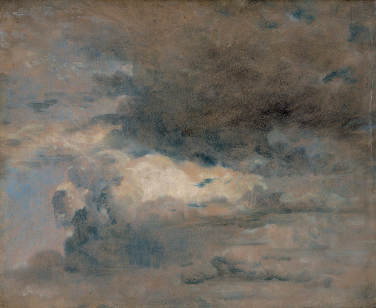Studie mraků – večer, 31. srpna 1822 od John Constable