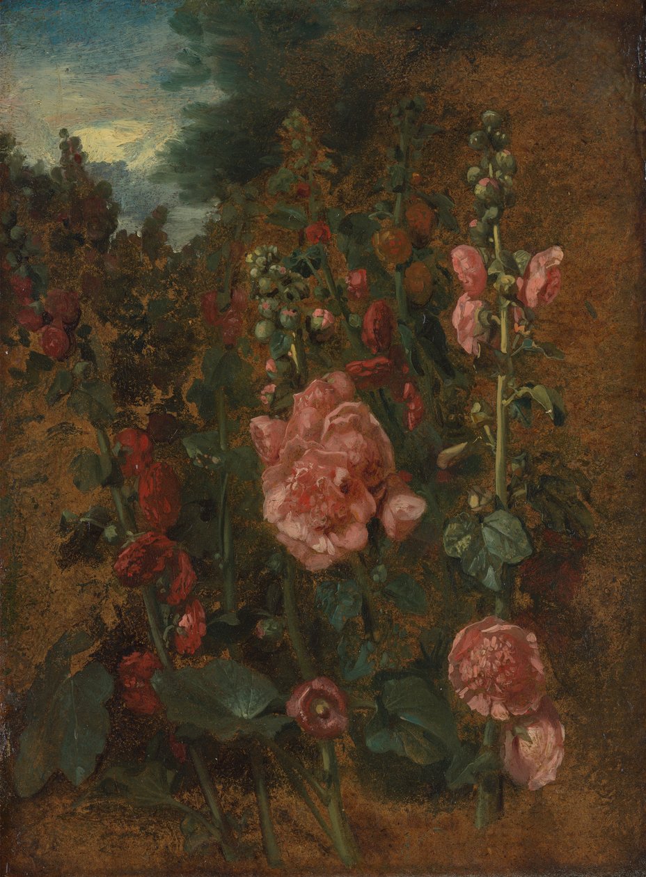 Studie topolovky od John Constable