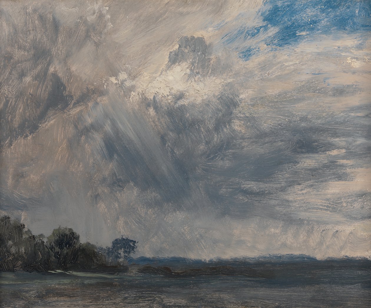 Studie zatažené oblohy, ca. 1825. od John Constable