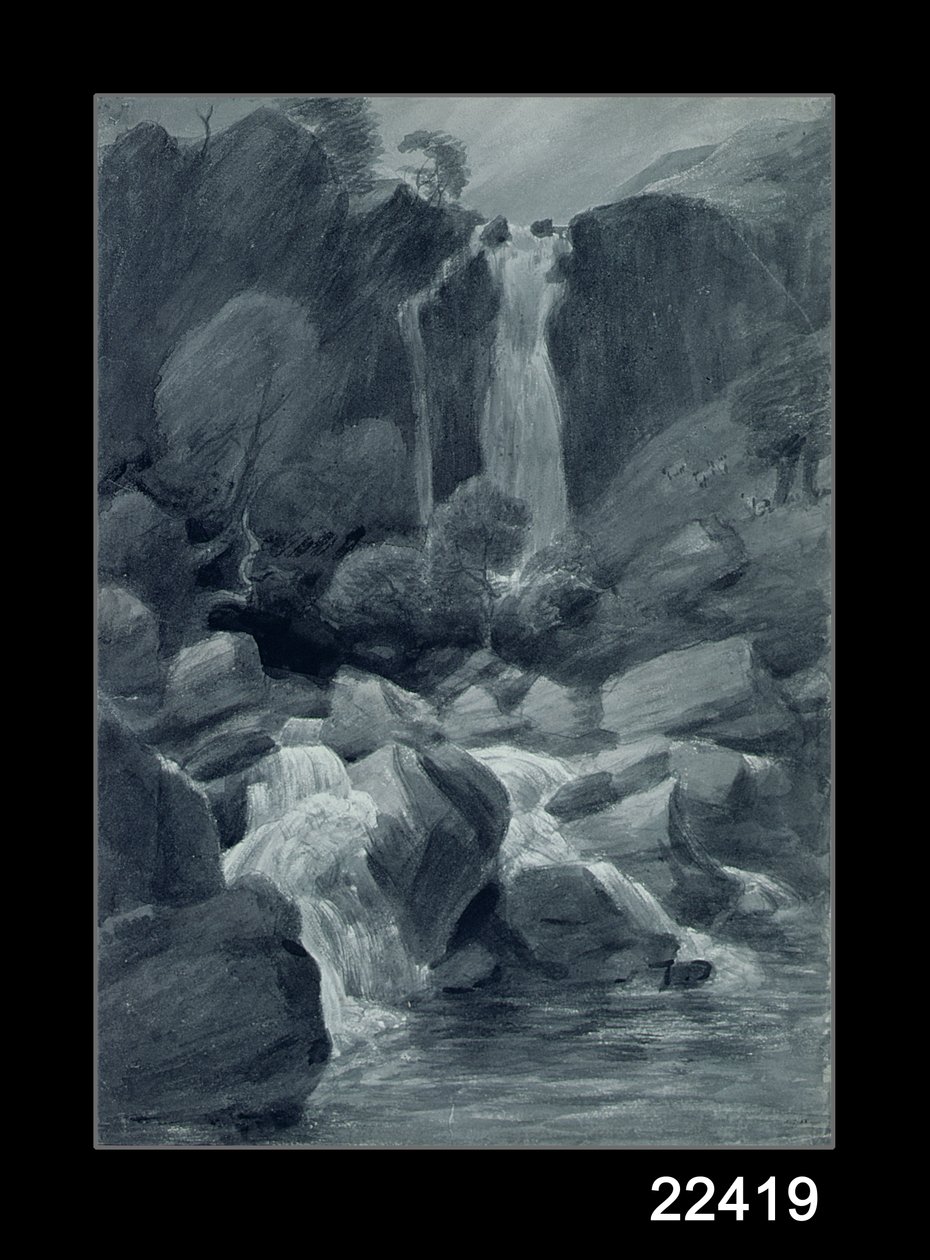 Taylor Ghyll, Sty Head, Borrowdale, 1806 od John Constable