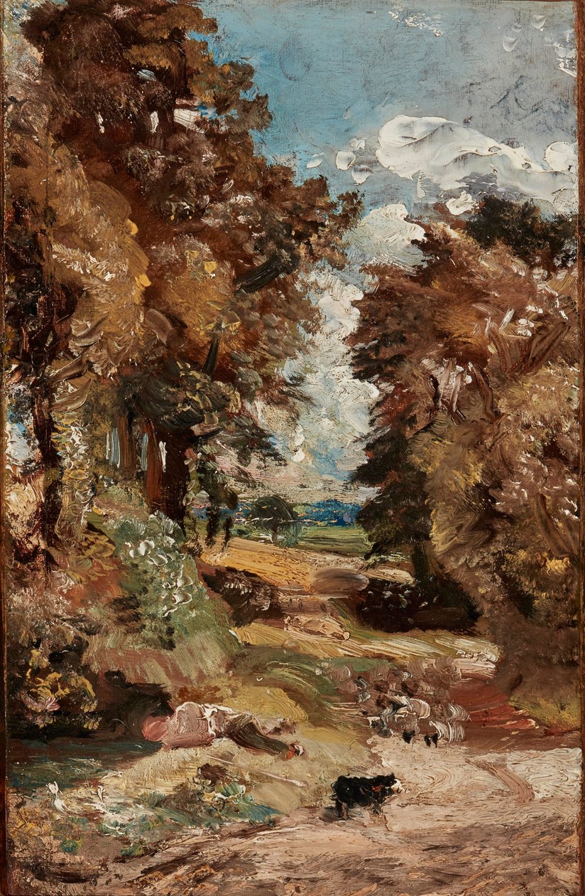 Kukuřičné pole od John Constable