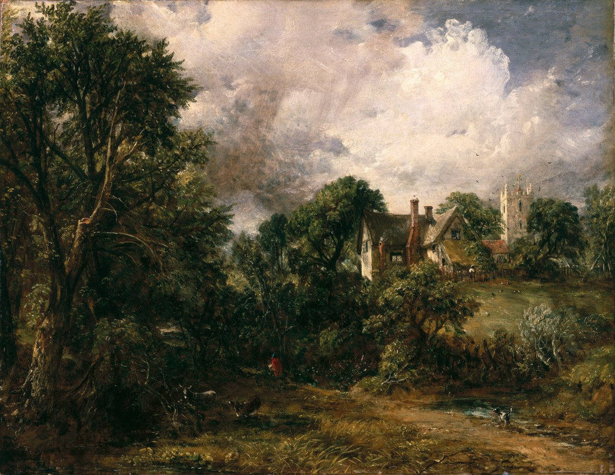 Farma Glebe, 1827 od John Constable