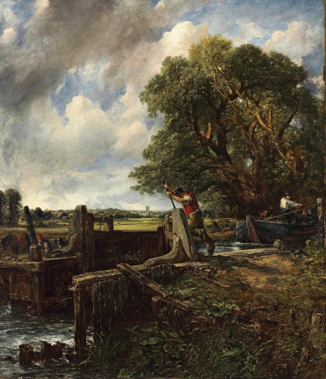 Zámek od John Constable