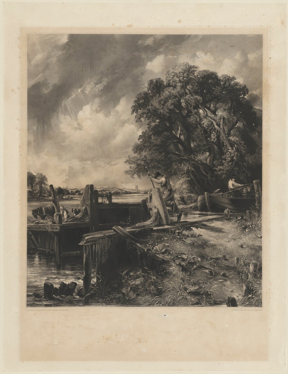 Zdymadlo od John Constable