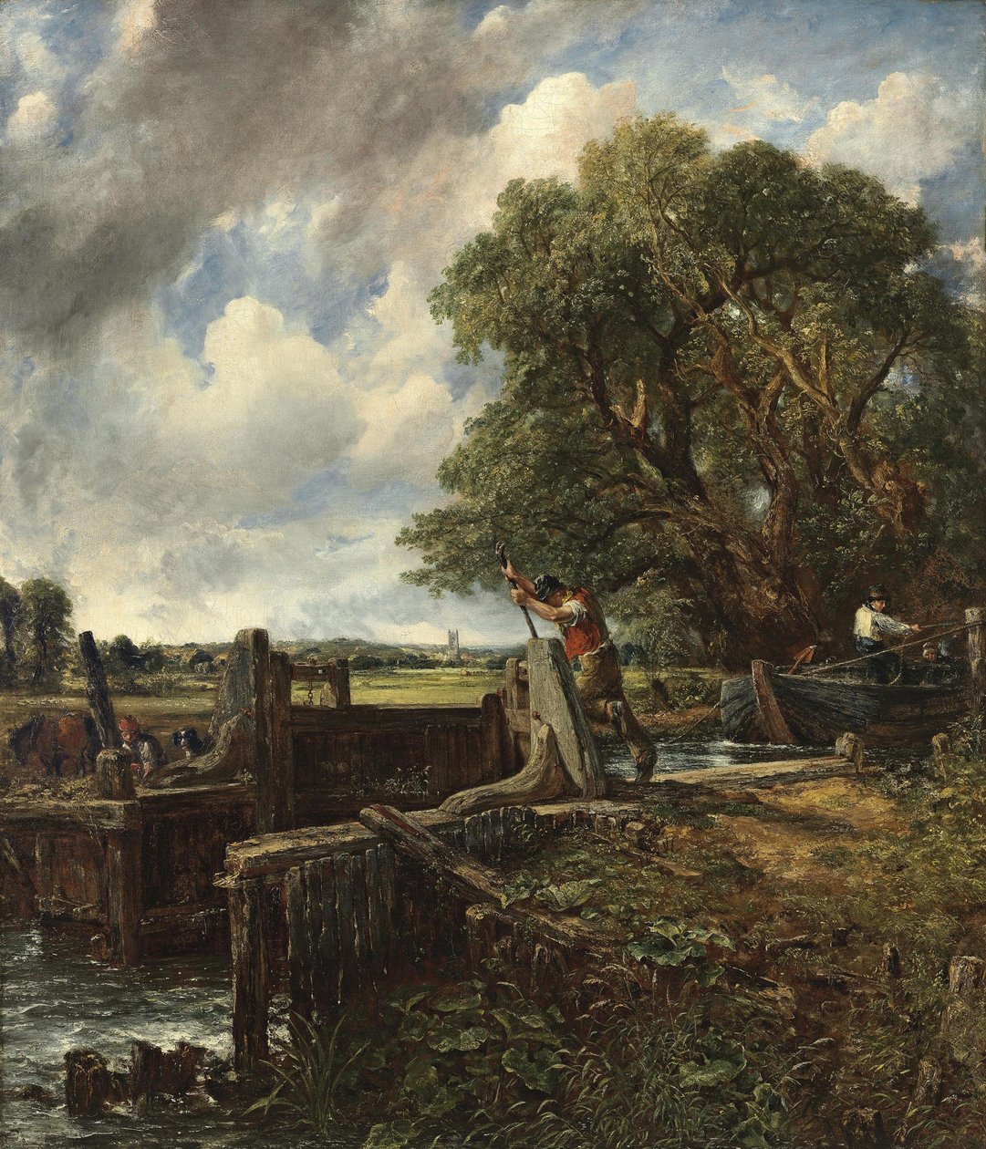Zámek od John Constable