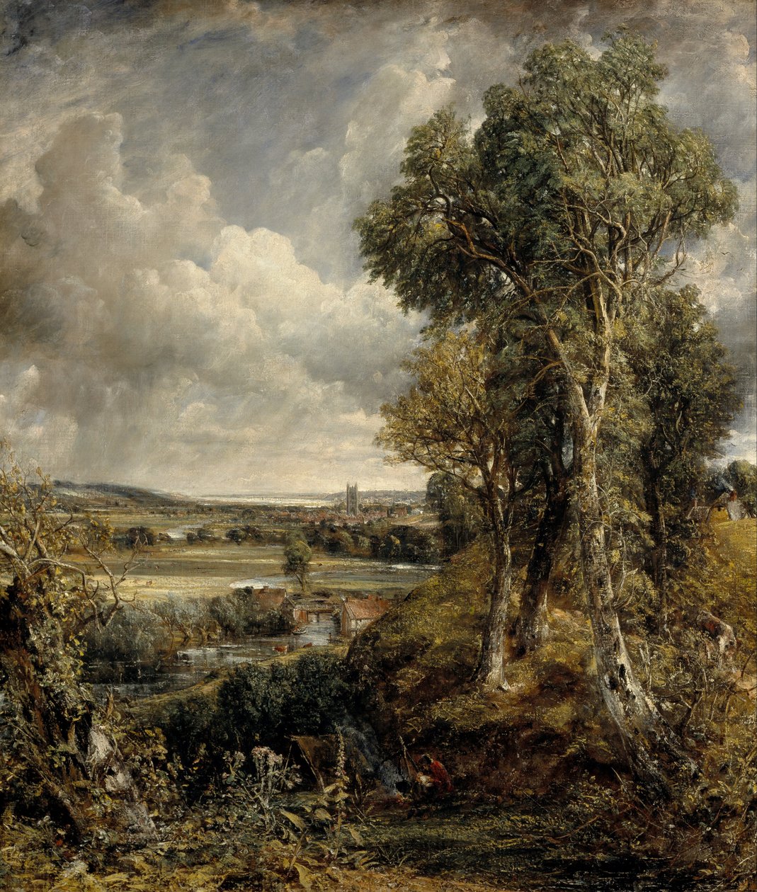 Údolí Dedham od John Constable