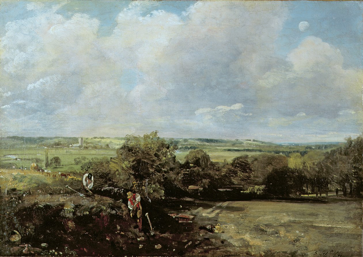 Údolí Dedham od John Constable