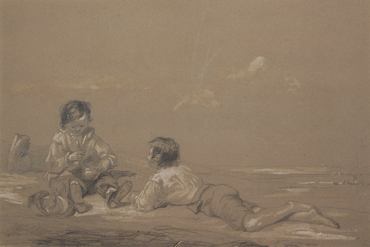 Mladí stavitelé lodí od John Constable