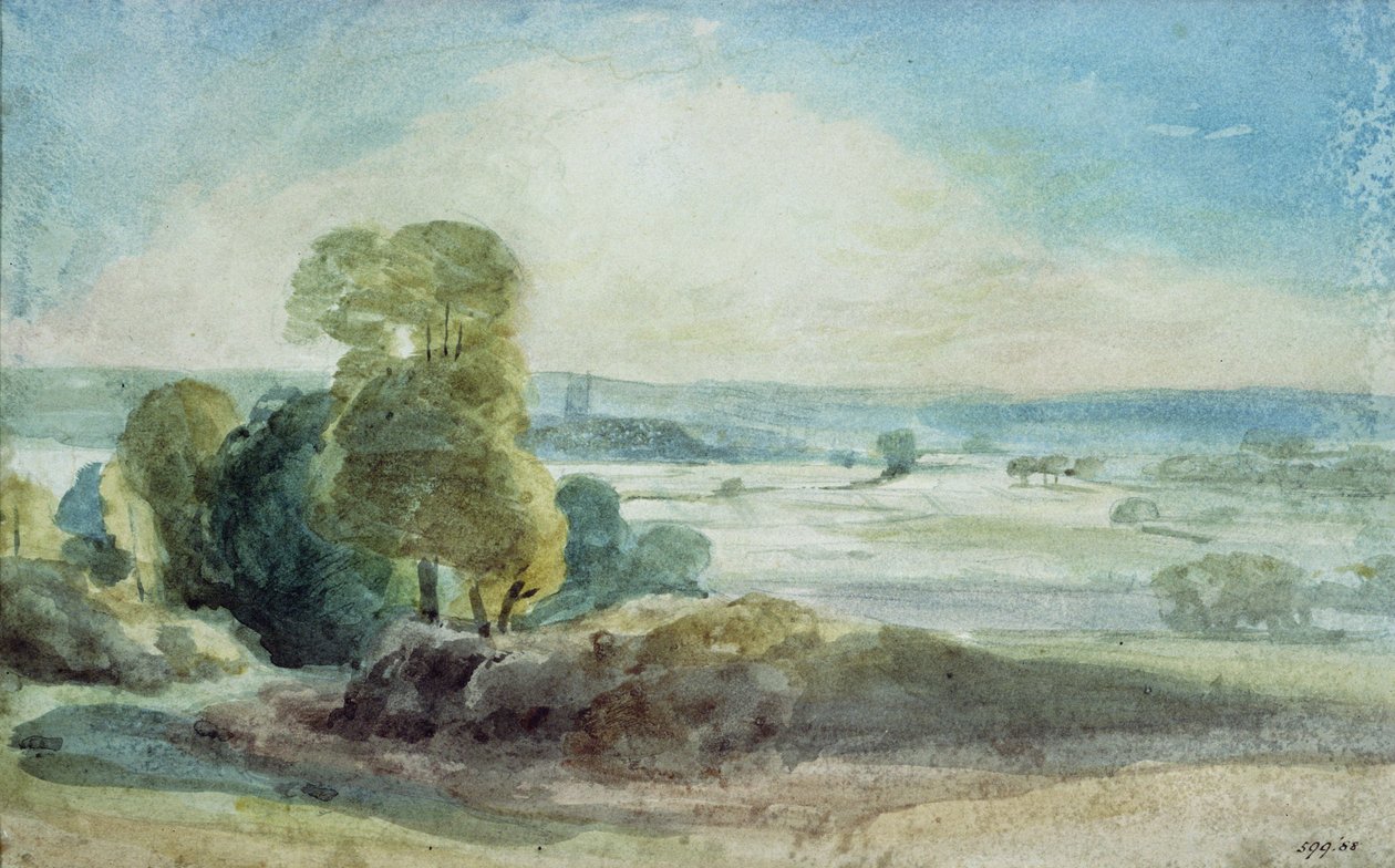 Neznámý obrázek od John Constable