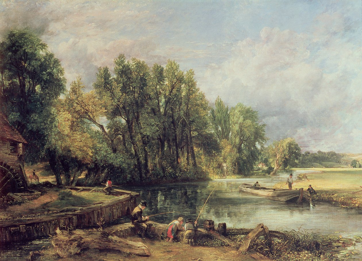 Neznámý obrázek od John Constable