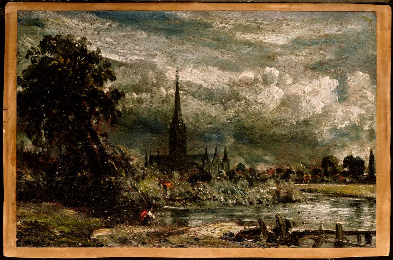 Neznámý obrázek od John Constable
