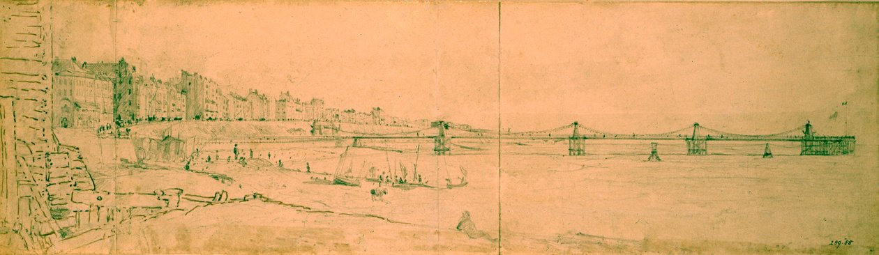 Neznámý obrázek od John Constable