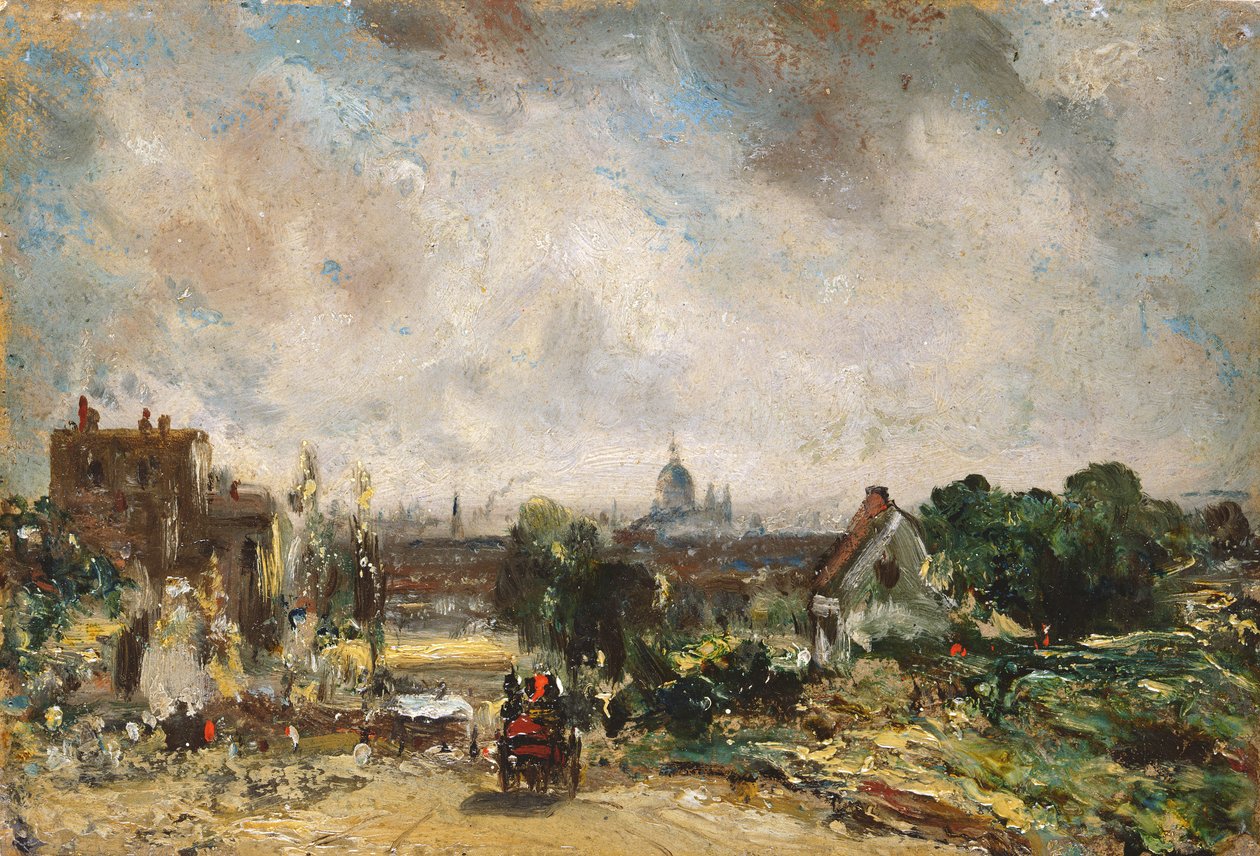 Neznámý obrázek od John Constable