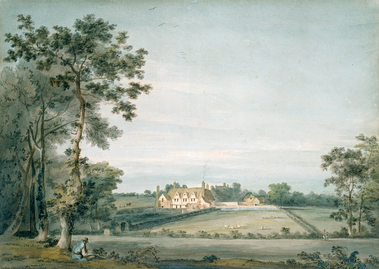 Neznámý obrázek od John Constable