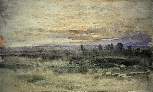 Pohled z Hampsteadu od John Constable