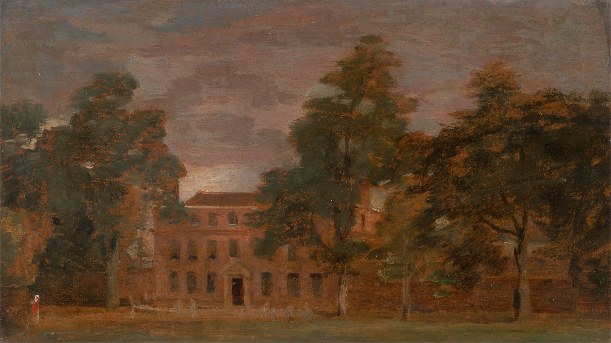 West Lodge, East Bergholt, mezi 1813 a 1816. od John Constable