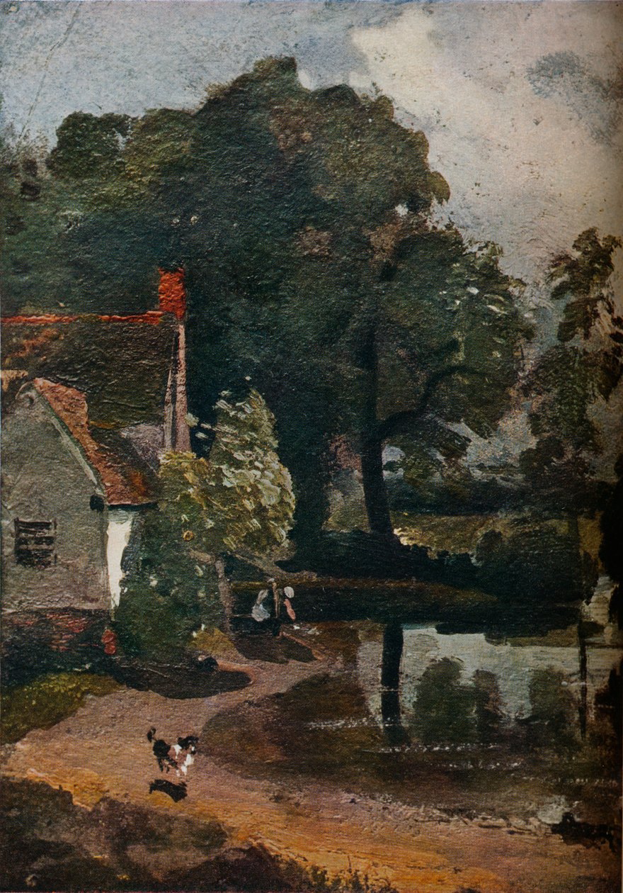 Willy Lotts House, c1811. od John Constable