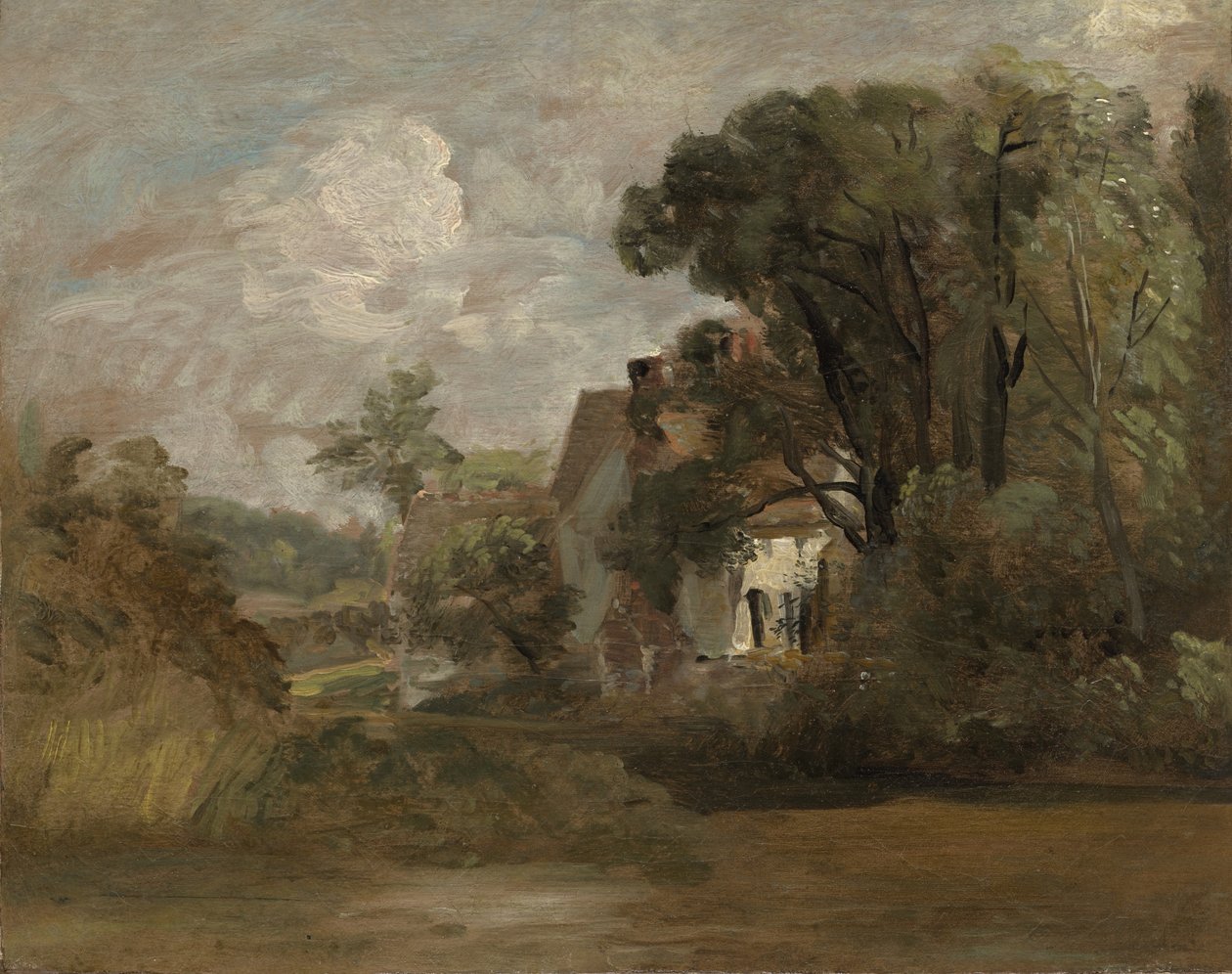 Dům Willyho Lotta, kolem 1812-13 od John Constable