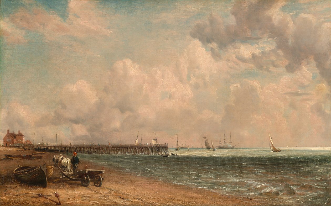 Přístaviště Yarmouth od John Constable