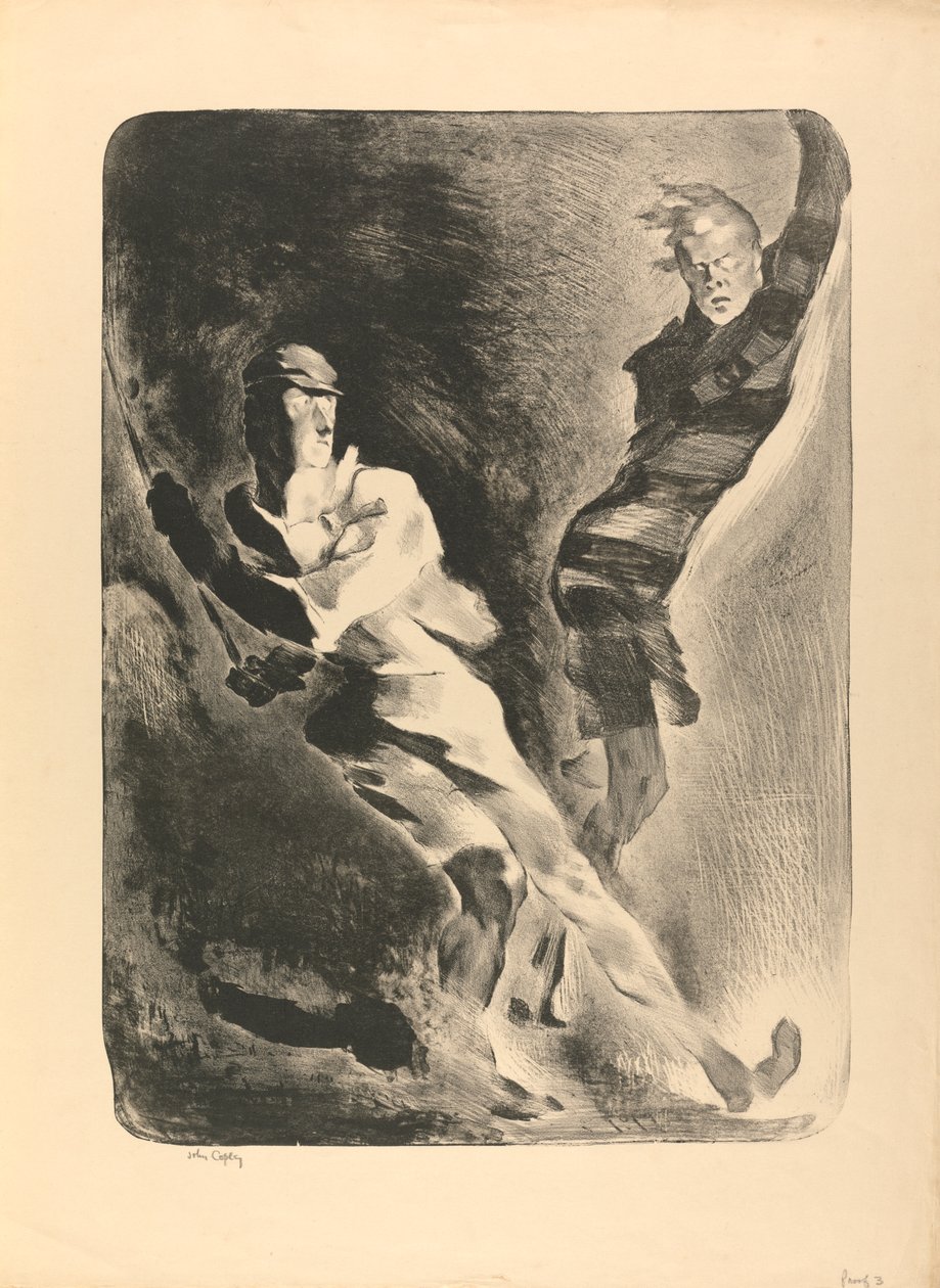 Lakros od John Copley