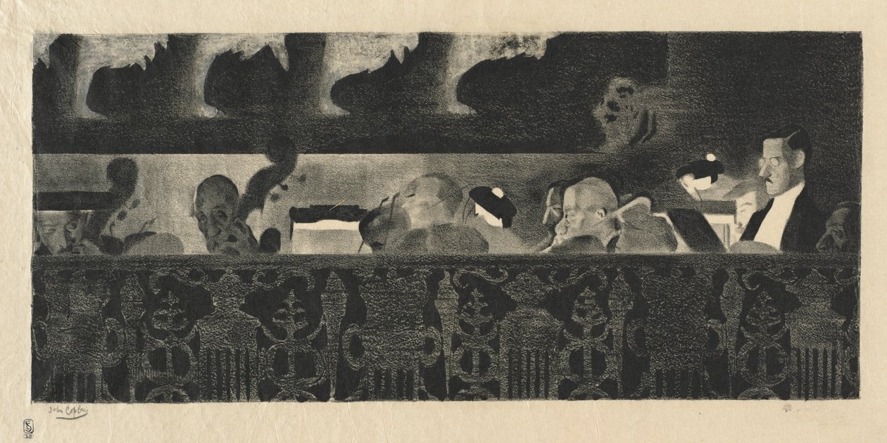 Muzikanti od John Copley