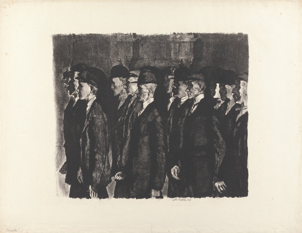 Rekrutuje od John Copley