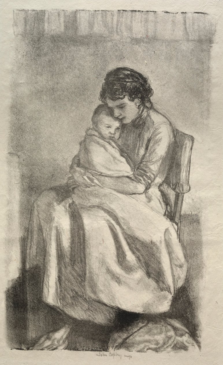 Studie č. 15: Nešpory od John Copley