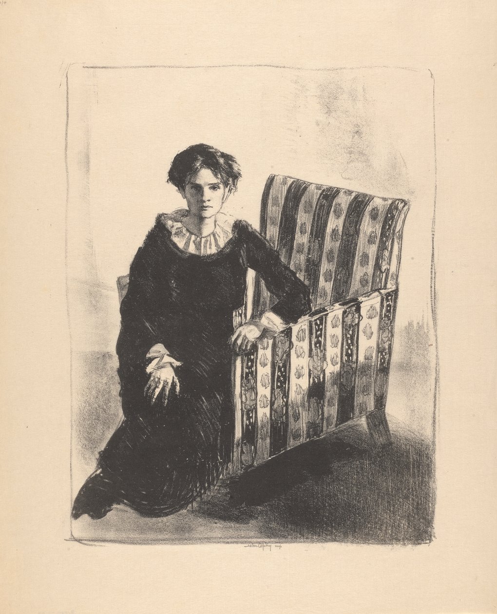 Studie č. 2: Poslech od John Copley