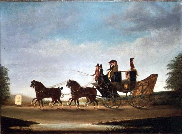 Londýn do Oxford Coach od John Cordrey