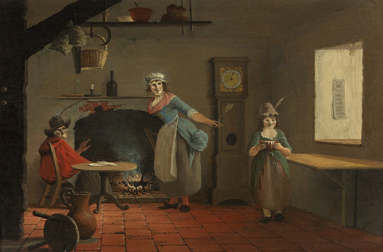 Interiér kuchyně od John Cranch