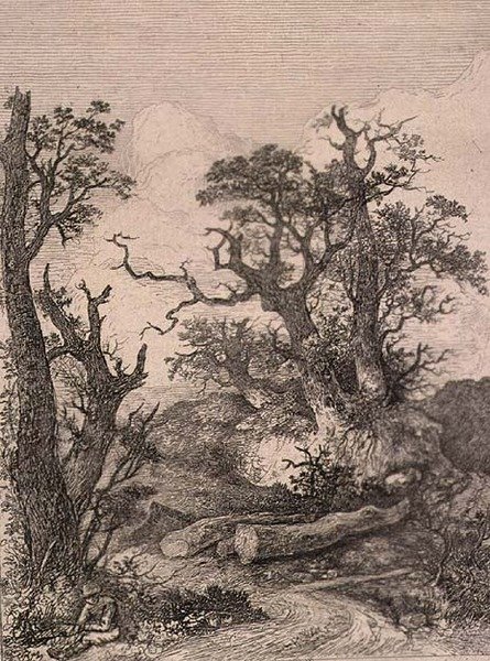V Marlingfordu, hospoda. od J. & W. Freemana od John Crome