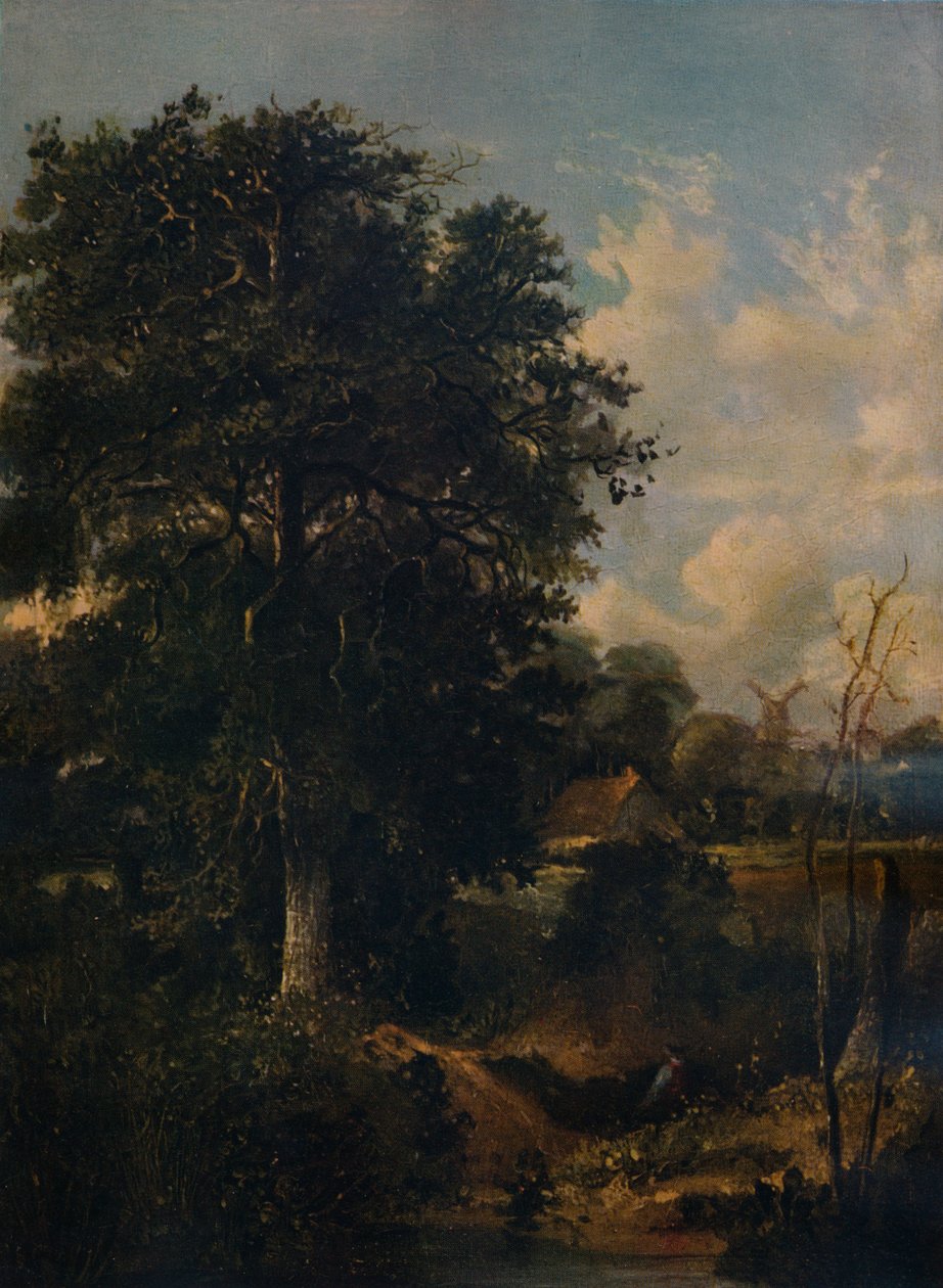 Krajina, c1798 od John Crome